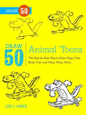 cover image of Draw 50 Animal 'Toons